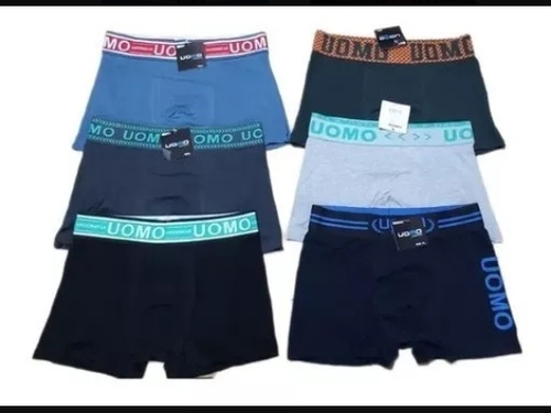 Para Revendedores 12 Boxer Uomo Los Talle Variados