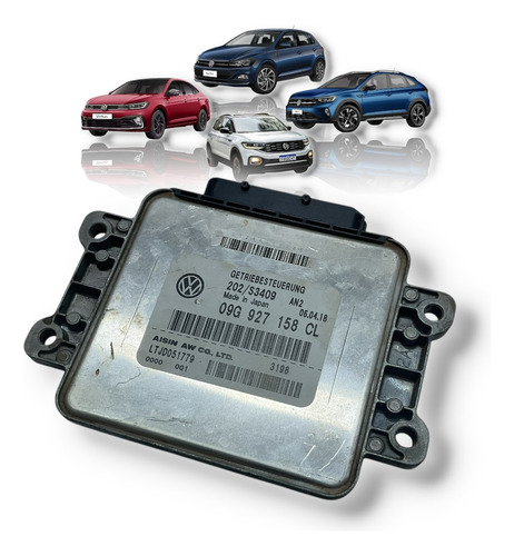 Modulo Cambio Automatico Vw Polo Virtus T Cross Nivus 18/23