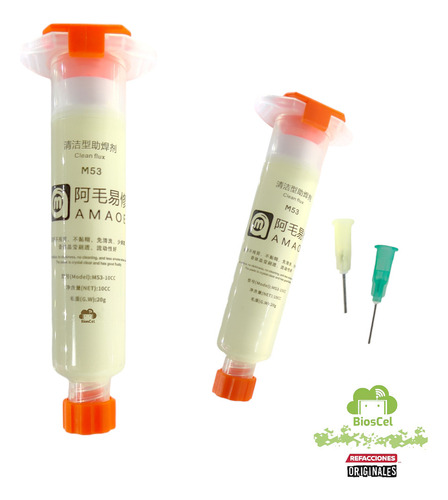 Flux Invisible Profesional Para Reballing Amaoe M53
