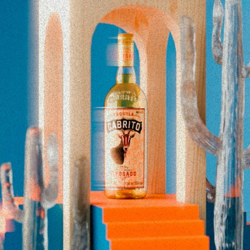 Caja De 12 Tequila Cabrito Reposado 750ml