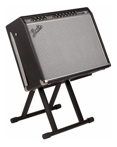 Fender 0991832003 Stand Atril Amplificador Ampli Grande Color Negro