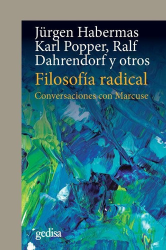 Filosofia Radical - Habermas Jurgen (libro) - Nuevo 