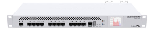 Mikrotik Ccr1016-12s-1s+ Cloud Core Router Raqueable 