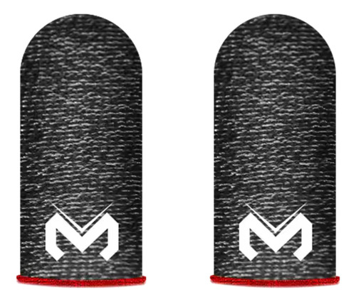 Dedales Gamer Memo Pro Fibra Antisudor X 2 Unidades