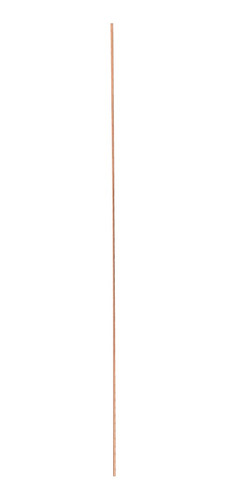 Barra De Cobre Puro Diámetro Puro 3 Mm 50 Cm Sólido Torno