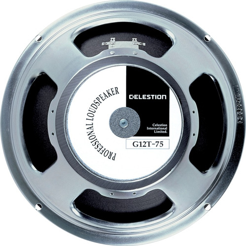 Parlante Celestion 12 Pulgadas G12t 75 De Guitarra 8 Ohms 