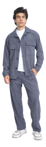 Conjunto Burrows Hombre Corderoy Premium