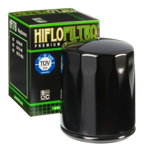 Filtro De Óleo Hiflo Harley Softail Deluxe Hf171b 