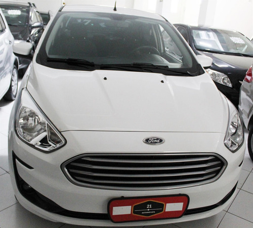 Ford Ka Sedan Se 1.0