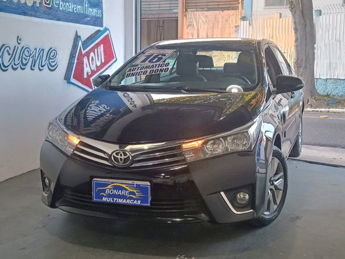 Toyota Corolla 1.8 16v Gli Flex 4p