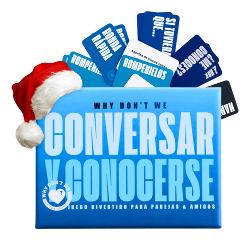 Why Don T We Conversar 120 Cartas Juegos Y Preguntas Mmg