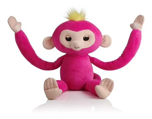 Monita Interactiva Bella Fingerlings Hugs 100 Woowee Cuotas sin