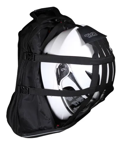 Mochila Para Motociclista Techx2 Porta Casco 23l Stockrider