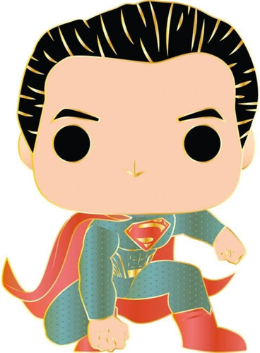 Pop Pin: Superman 207 Transluscent