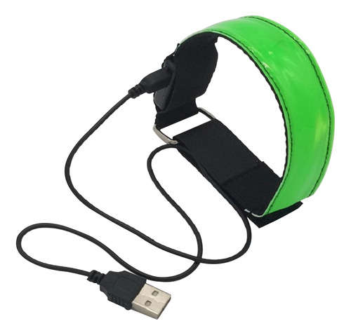 Brazalete Para Correr, Brazo Led, Brazo Usb Para Correr