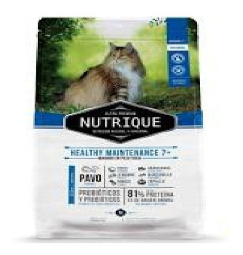 Nutrique Gato Senior 7+ X 7,5kg + Envios!!