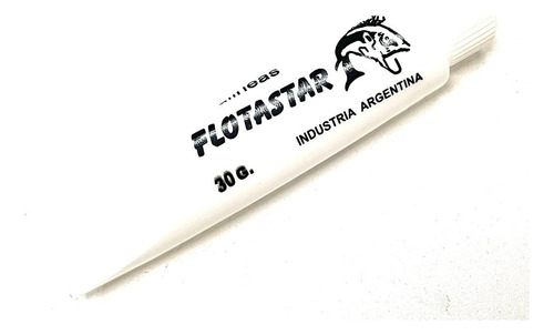 Flotalineas Silicona Flotastar 30gr. Nylon Multifilamento