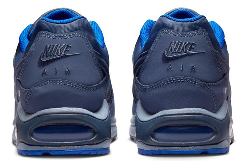 Tenis Para Hombre Nike Air Max Command Azul 629993-407
