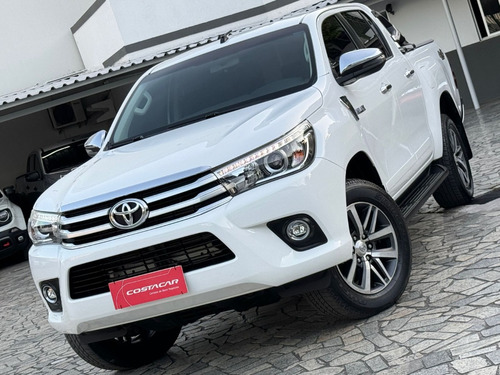 Toyota Hilux 2.8 Tdi Srx Cab. Dupla 4x4 Aut. 4p