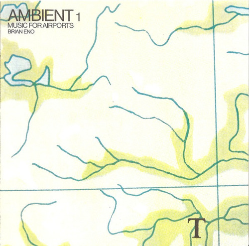 Brian Eno Ambient 1 Music For Airports Cd Nuevo Sellado