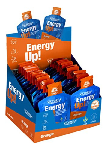 Gel Energy Up - Victory Endurance - 12 Uni (mawlen Food)