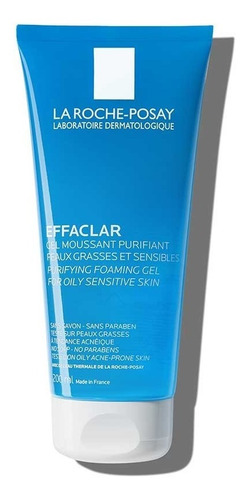 Imagen 6 de 7 de Gel Limpiador Piel Grasa Effaclar La Roche Posay 200ml Mixta