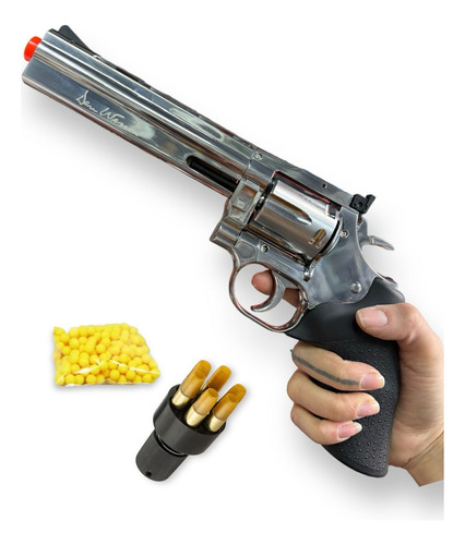 Revolver Dan Wesson 715 6 Co2/ Airsoft 6mm + 200 Bbs Regalo