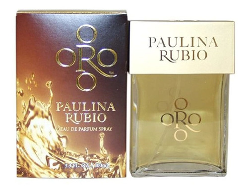 Perfume Oro De Paulina Rubio Para Mujer Fragancias Personale