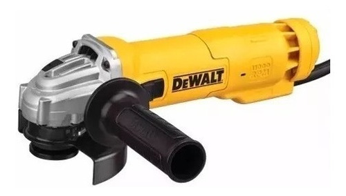 Amoladora Angular 1200 W Dewalt Dwe4214 Extraccion Polvo