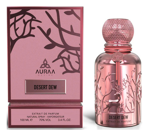 Auraa Desire Desert Dew Extrait De Parfum 100 Ml Hombre