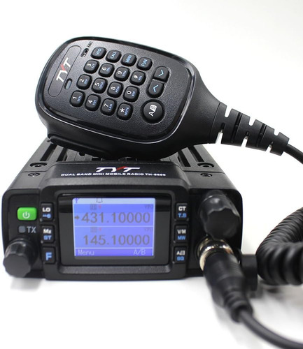 Tyt Th-8600 Mini Estación De Radio Móvil De Banda Dual De 25