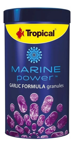 Tropical Marine Power Garlic Formula Granules 150g Mlfull