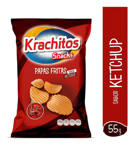 Krachitos Papas Fritas -1 90 g