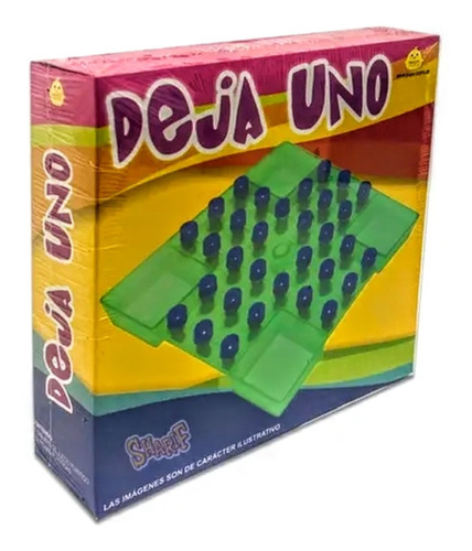 Juego De Mesa Deja Uno Desafío Ingenio Habilidad Palermo