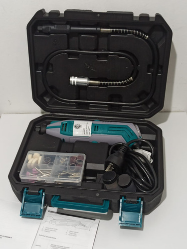 Mini Torno 130w Total Tripa Flexible 100 Acc Malet 50 130 W (Usado)