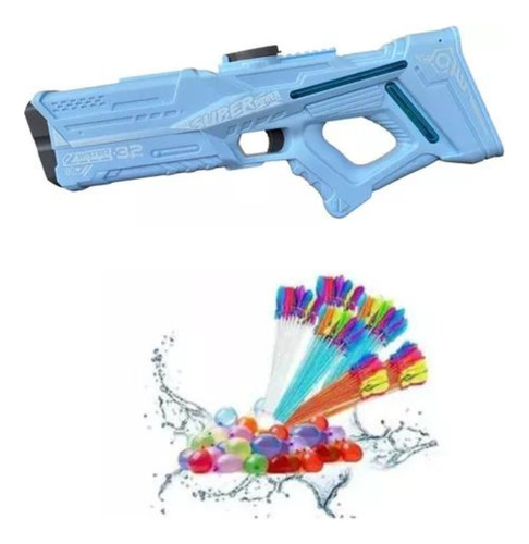 Pistola De Agua Eléctrico Pistolas De Agua Juguete + Regalo