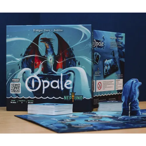 Opale - Juego De Mesa Cartas Para Dos Jugadores