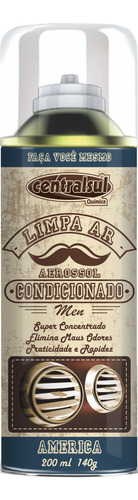 Limpia Aire Centralsul America 200ml X4 Und