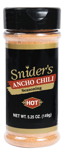 Snider's Condimento De Chile Ancho Caliente
