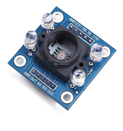 Sensor Cor Cores Rgb Tcs230 Tcs3200 Arduino Gy-31