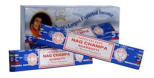 Incienso Natural Nag Champa Clasico