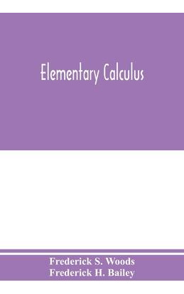 Libro Elementary Calculus - Frederick S Woods