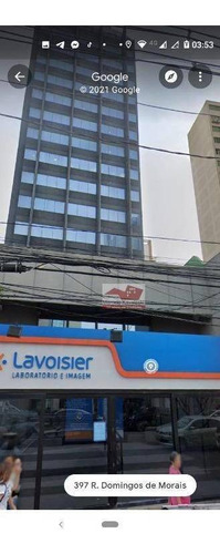 Conjunto Para Alugar, 90 M² Por R$ 4.600,00/mês - Vila Mariana - São Paulo/sp - Cj0073