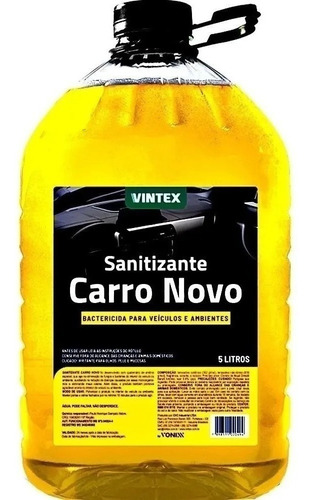 Cheirinho Automotivo Carro Novo 5 Litros Aromatizante Vonixx