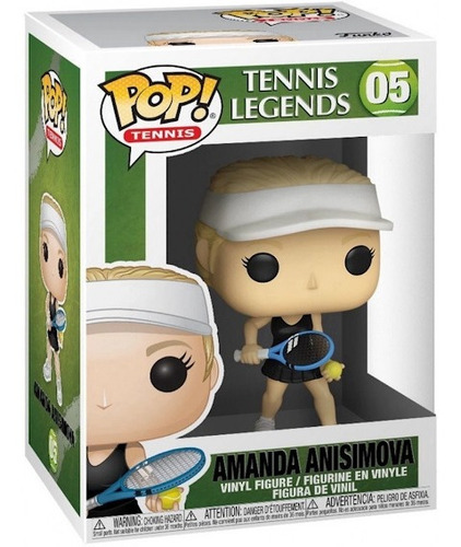 ¡Funko Pop! muñeca Tennis Legends: Amanda Anisimova 05
