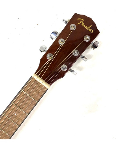 Violão Fender Dreadnought Cd-60s Tampo Maciço Novo Original