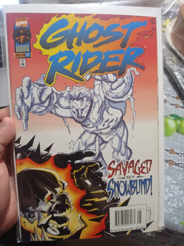 Cómic Marvel En Inglés Ghost Rider No.73 Vol.2  9