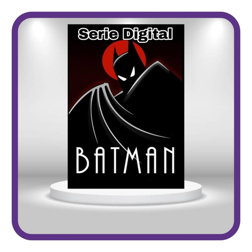 Batman La Serie Animada En Formato Digital