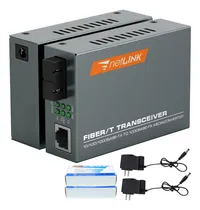 Comprar Convertidores Fibra Óptica Gigabit 10\u002F100\u002F1000 Ethernet 1par