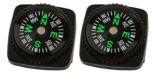 2 Piezas Deslizamiento De Brújula For Correa De Reloj